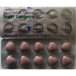 DELTA Super Lovevitra 80 mg 10 tab